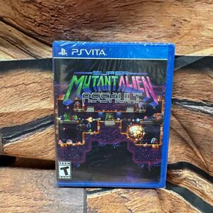 Super Mutant Alien Assault Limited Run PS Vita Video Game Shooter Arcade